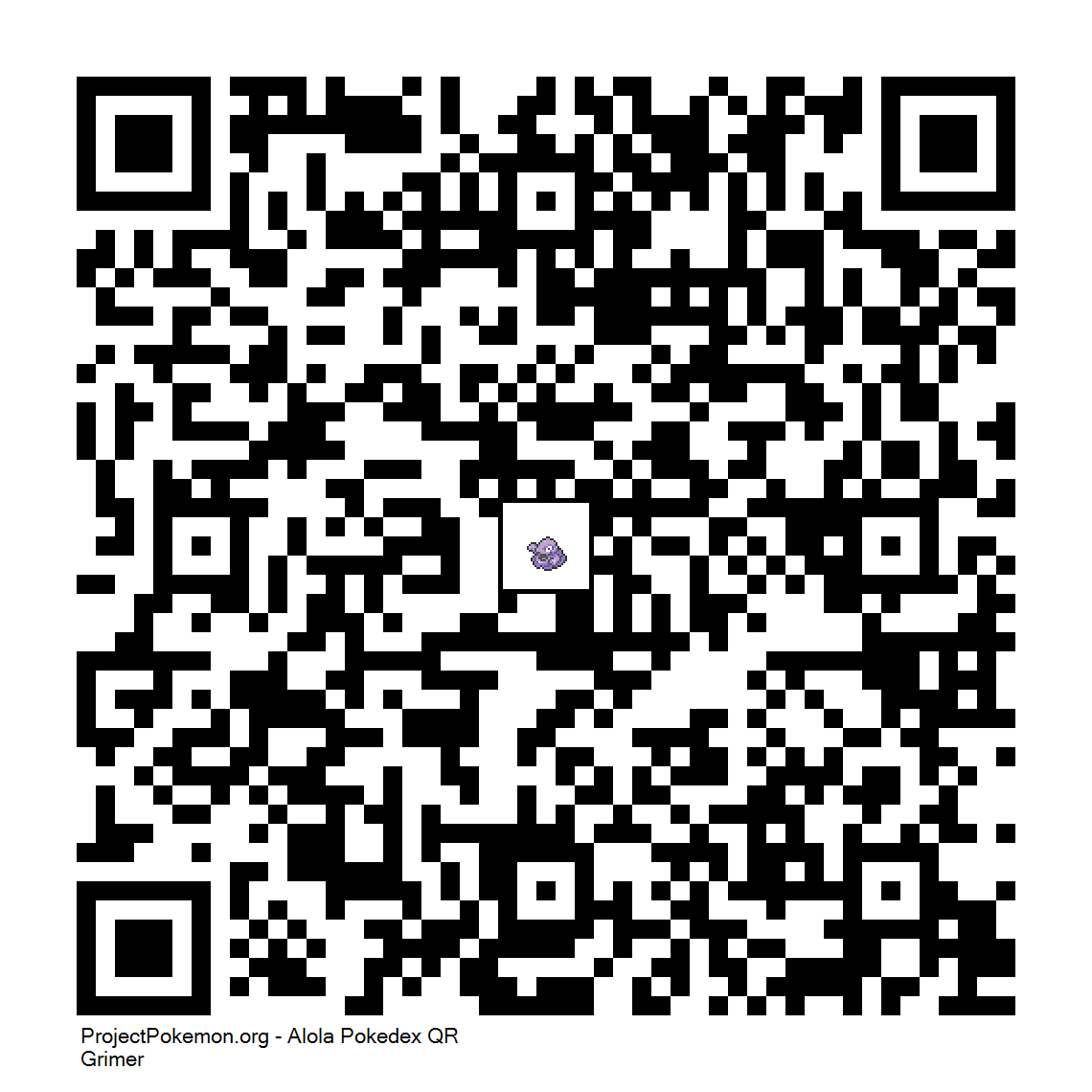 Cdigo QR de Grimer